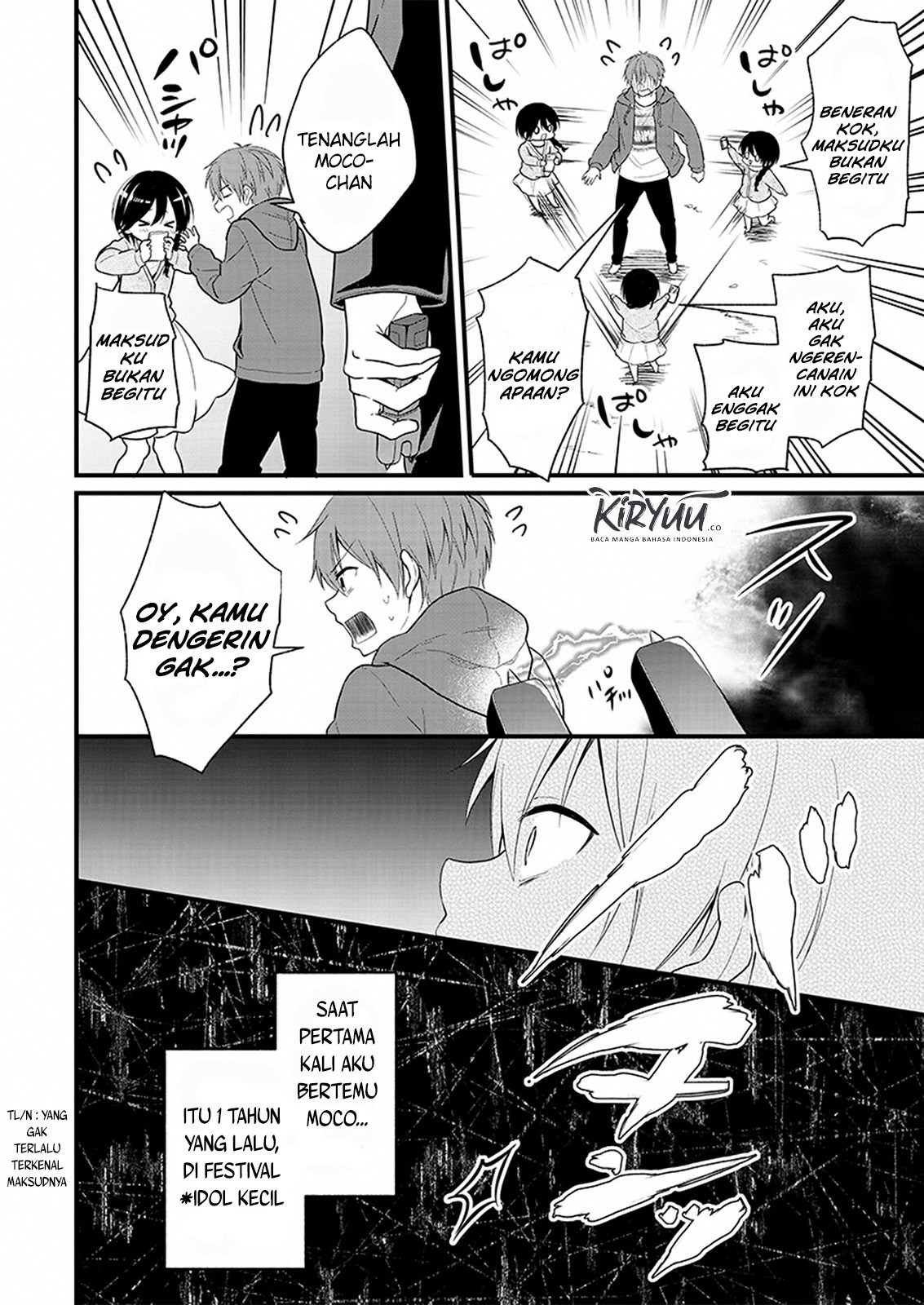 Oshi Ga Kounin Sutouka Ni Narimashita Chapter 01.2 Gambar 4